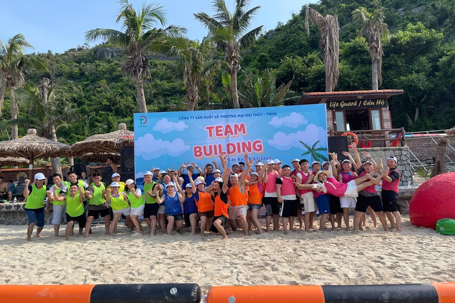 [2N1Đ] HÀ NỘI - CÁT BÀ - TEAM BUILDING