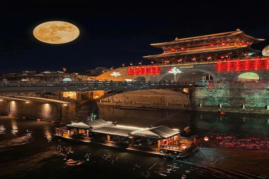 Tour Đông Hưng – Thái Bình cổ trấn – Nam Ninh – Liễu Châu (4N3Đ)