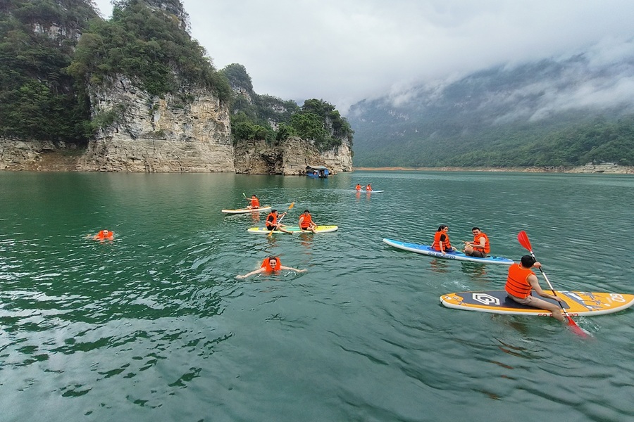 HÀ NỘI - NA HANG - ATK TÂN TRÀO 2N1Đ
