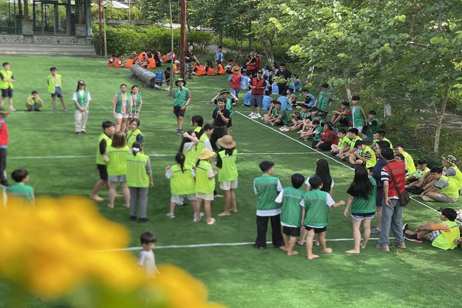 Tour Teambuilding tại An Lạc Resort  từ Hà Nội