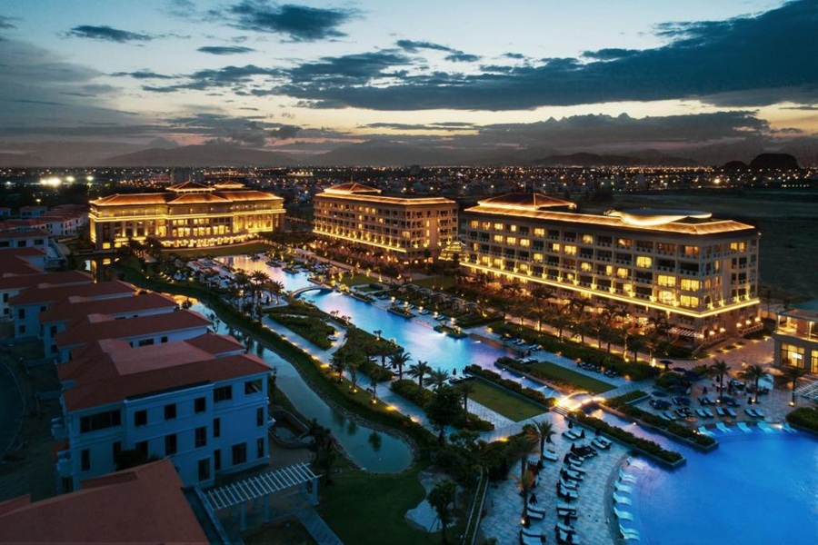 Combo 3N2Đ Khu nghỉ dưỡng Sheraton Grand Đà Nẵng