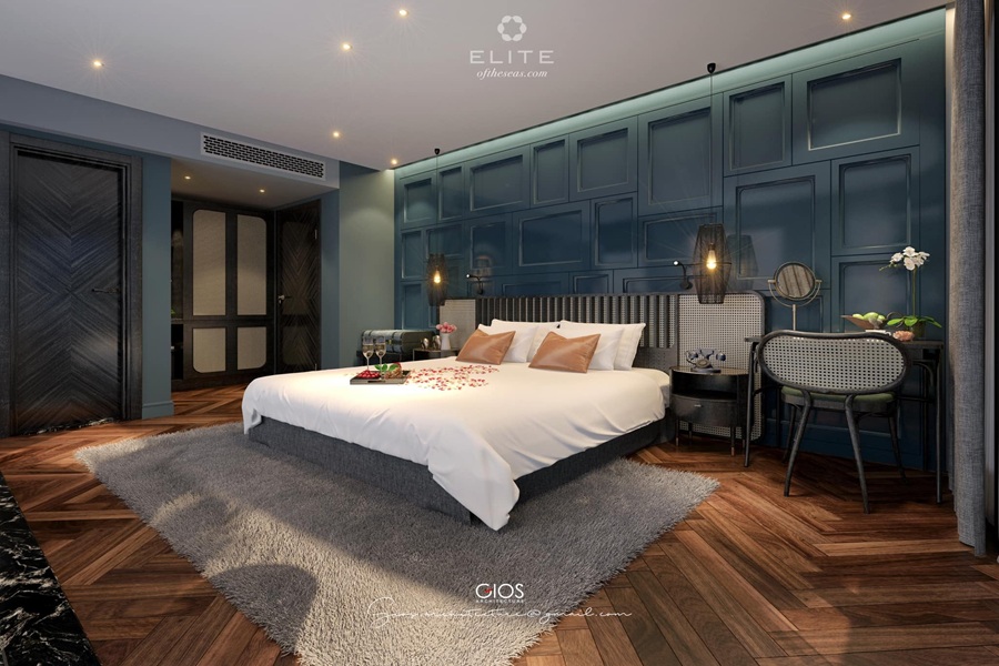 Combo Du thuyền 6 sao Elite of The Seas + Khách sạn FLC Hạ Long 3N2Đ