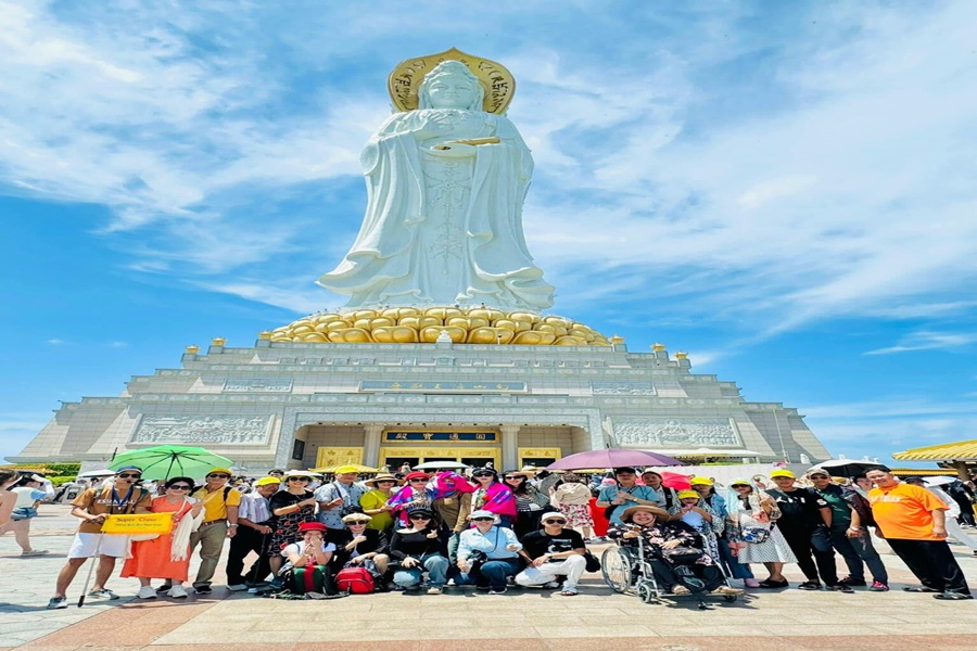 HÀ NỘI – TAM Á – NAM SƠN –– ĐẢO PHƯỢNG HOÀNG – ĐẠI ĐÔNG HẢI – THIÊN NHAI HẢI GIÁC-VỊNH Á LONG-THÔN HẬU HẢI ( 5N4Đ)