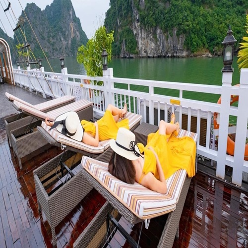 Du thuyền Victory Star Cruise 5 sao