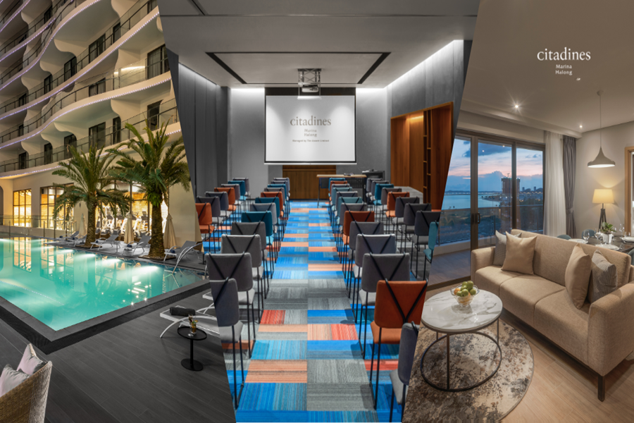 Combo Du thuyền Ambassador + Khách sạn Citadines Hạ Long