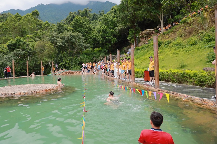 Tour Teambuilding tại Paragon Hill Resort 1 ngày từ Hà Nội