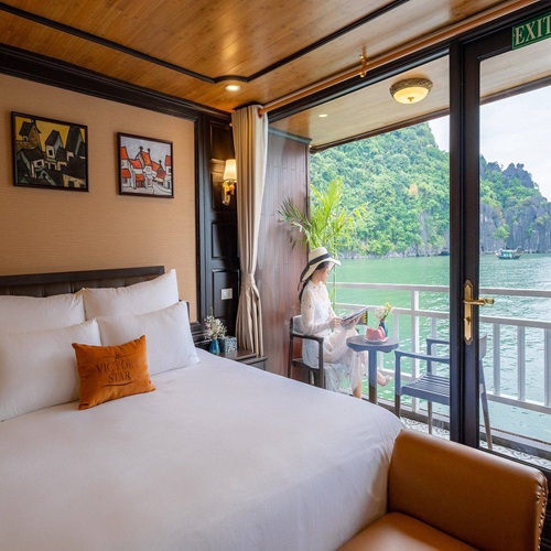 Du thuyền Victory Star Cruise 5 sao