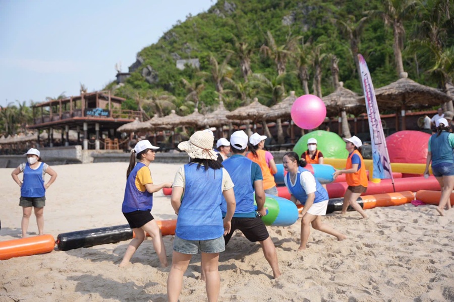 [2N1Đ] HÀ NỘI - CÁT BÀ - TEAM BUILDING