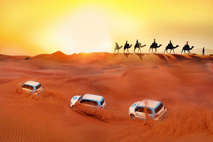 Tour Dubai - Abu Dhabi 6N5Đ