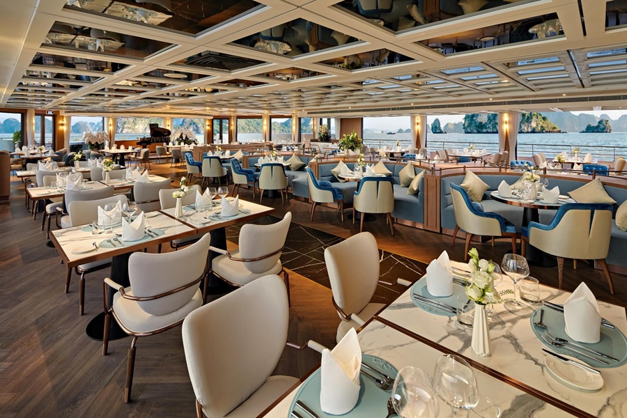 Combo Du Thuyền 6 Sao Grand Pioneers Hạ Long +  Legacy Yên Tử 3N2Đ