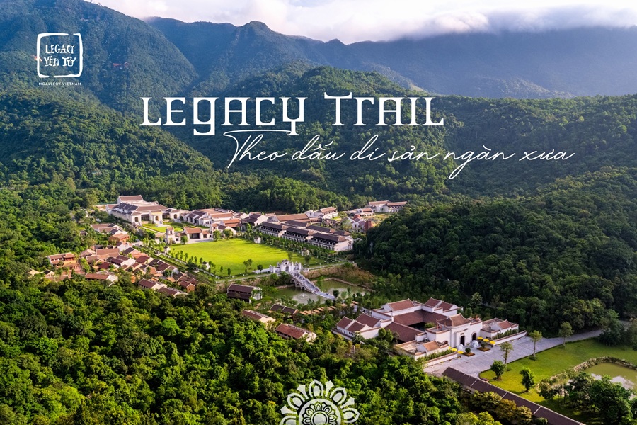Hà Nội - Legacy Yên Tử 2 ngày 1 đêm