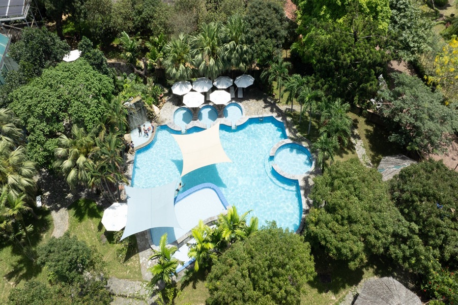 Tour Teambuilding tại Tản Đà Resort  từ Hà Nội