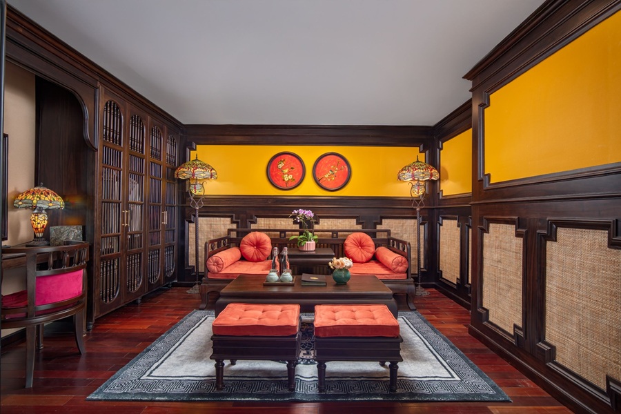 Thuê trọn Du thuyền ngủ đêm Indochine Grand