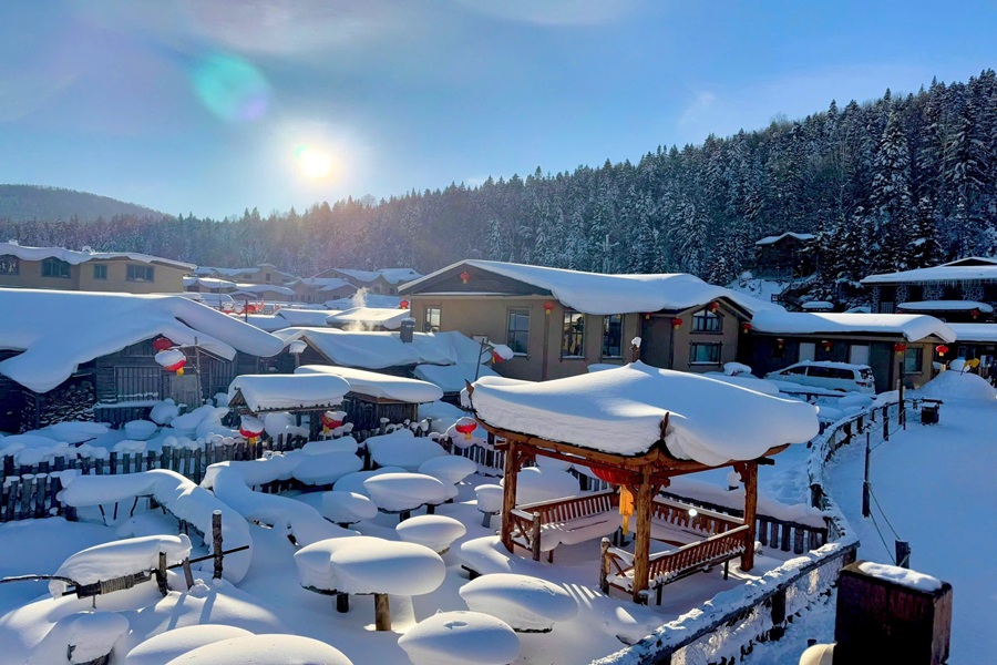 Tour Cáp Nhĩ Tân 5N4Đ Bay thẳng