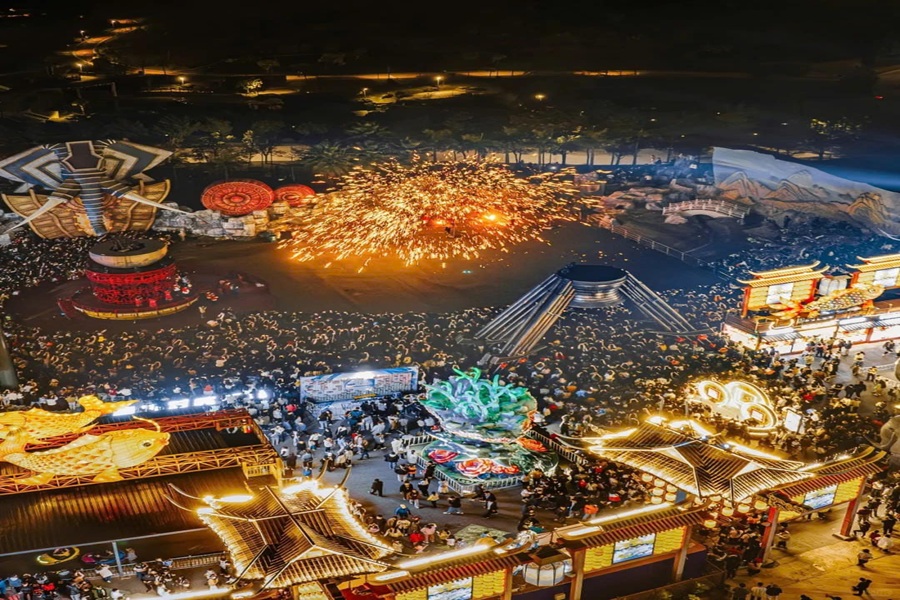 Tour Hà Nội - Nam Ninh - Thái Bình Cổ Trấn - Công viên Thanh Tú Sơn - Tương tư hồ trấn (3N2Đ)