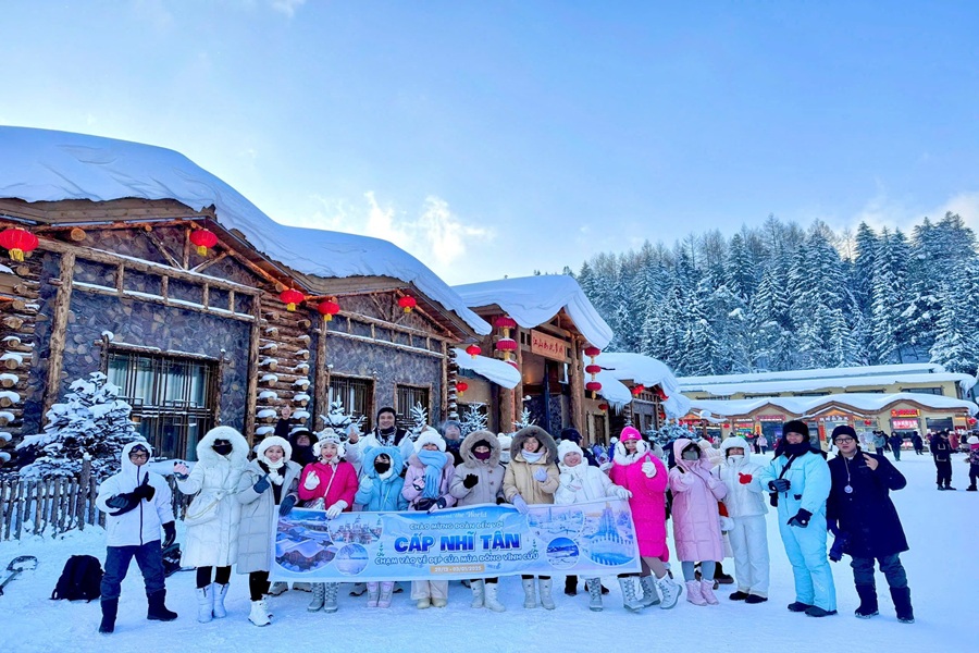 Tour Cáp Nhĩ Tân 6N5Đ Bay thẳng