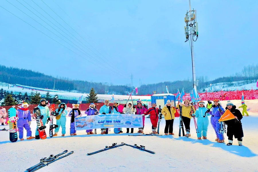 Tour Cáp Nhĩ Tân 5N4Đ Bay thẳng