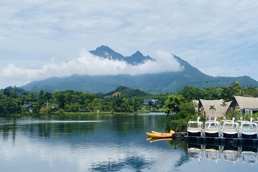 Tour Teambuilding tại Tản Đà Resort  từ Hà Nội