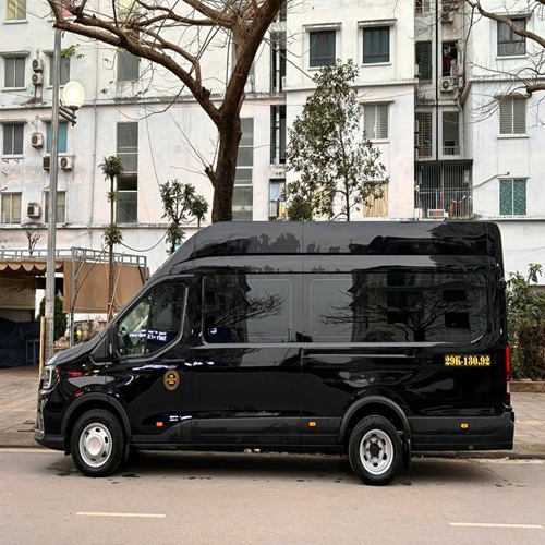 Xe Hoàng Ngân ( Hà Nội - Hạ Long)