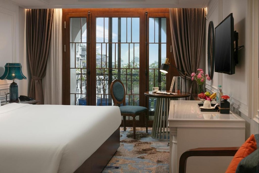 Khách sạn The Oriental Jade Hotel & Spa Hà Nội