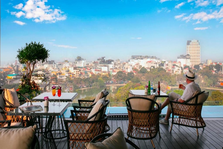 Khách sạn The Oriental Jade Hotel & Spa Hà Nội