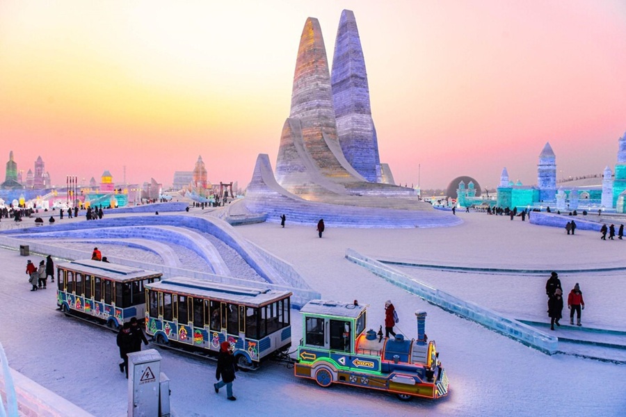 Tour Cáp Nhĩ Tân 5N4Đ Bay thẳng