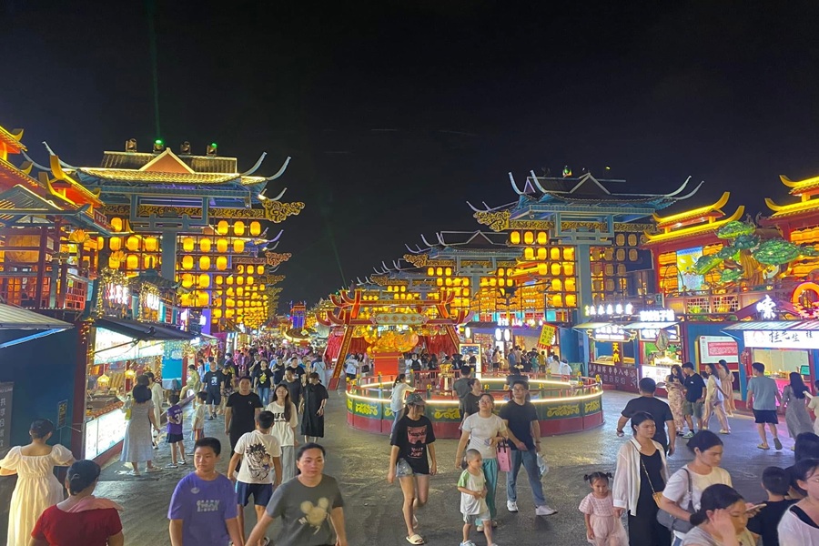 Tour Hà Nội - Nam Ninh - Thái Bình Cổ Trấn - Công viên Thanh Tú Sơn - Tương tư hồ trấn (3N2Đ)