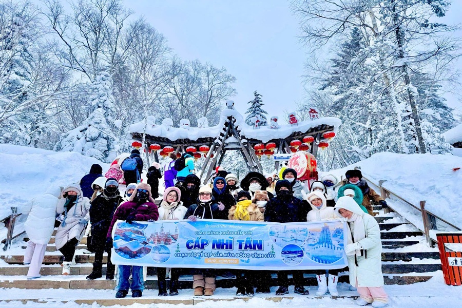 Tour Cáp Nhĩ Tân 5N4Đ Bay thẳng