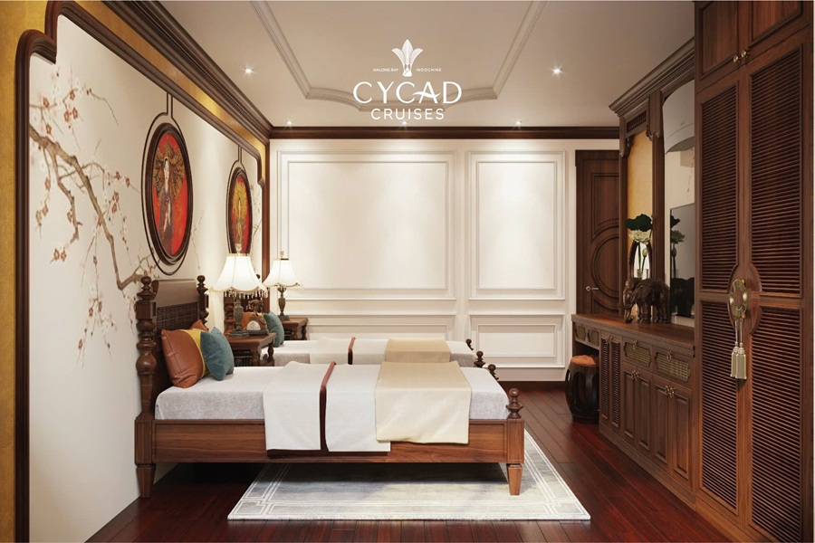 Du thuyền Cycad Cruise (3N2Đ)