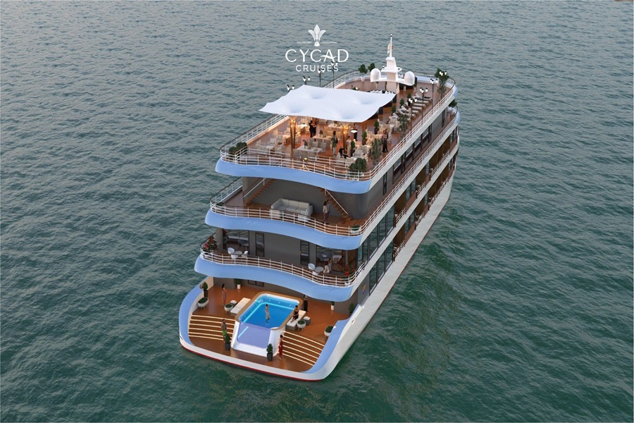 Du thuyền Cycad Cruise (3N2Đ)