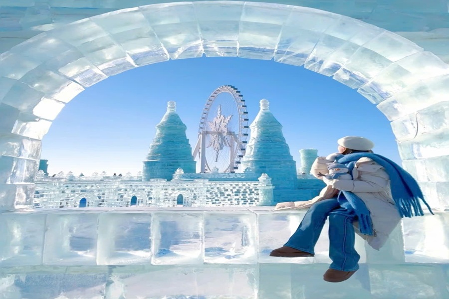 Tour Cáp Nhĩ Tân 5N4Đ Bay thẳng