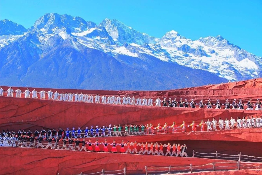 Tour Lệ Giang - Đại Lý - Shangrila 6N5Đ