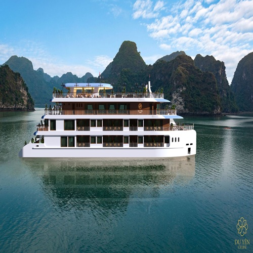 Du thuyền Du Yên Cruise Hạ Long (2N1Đ)