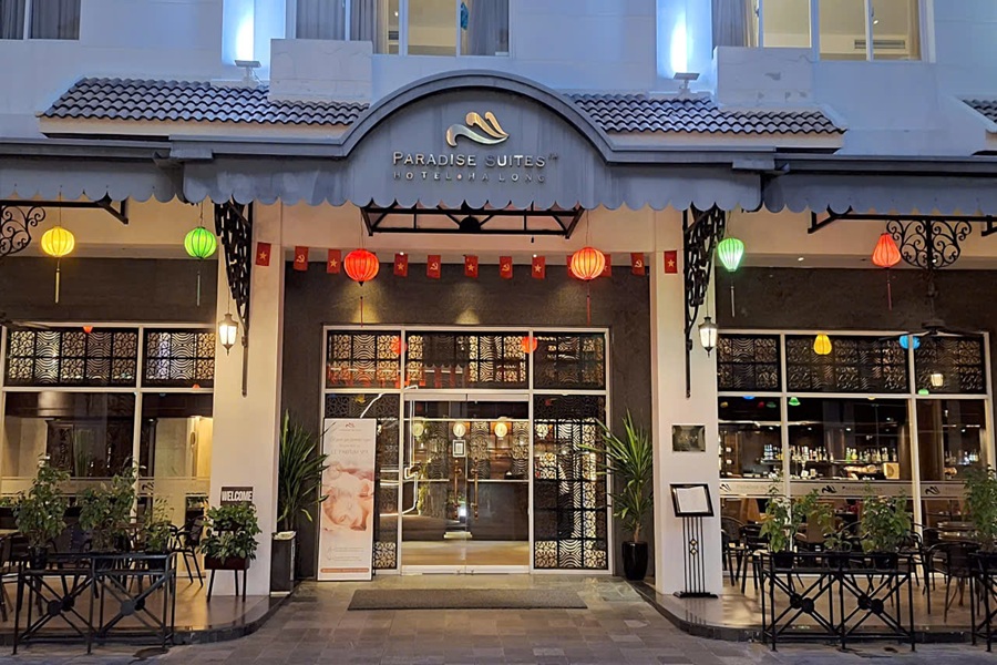 Combo Khách sạn Paradise Suites Hạ Long + Du thuyền Paradise Delight Cruise