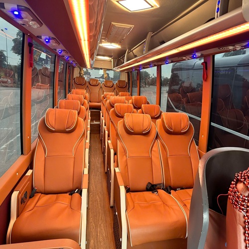 Xe Hoàng Ngân ( Hà Nội - Hạ Long)