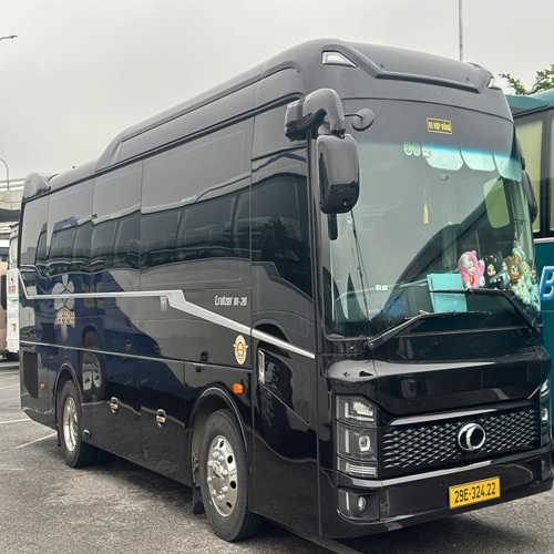 Xe Hoàng Ngân ( Hà Nội - Hạ Long)