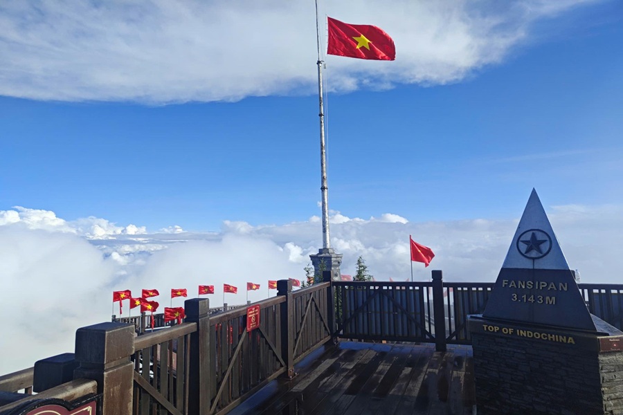 Tour Sapa: Hà Nội - Sapa - Cát Cát - Fansipan 2N1Đ