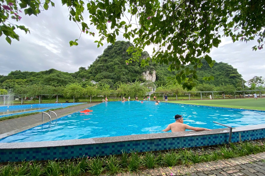 Tour Làng Sỏi Resort in Farm từ Hà Nội