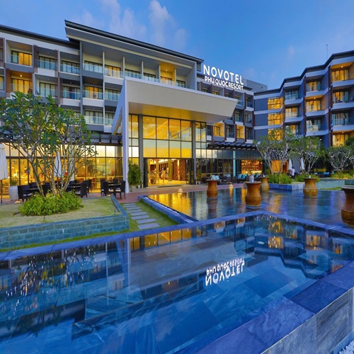 Combo 3N2Đ Novotel Phú Quốc