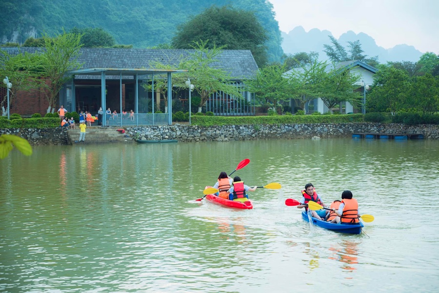 Tour Làng Sỏi Resort in Farm từ Hà Nội