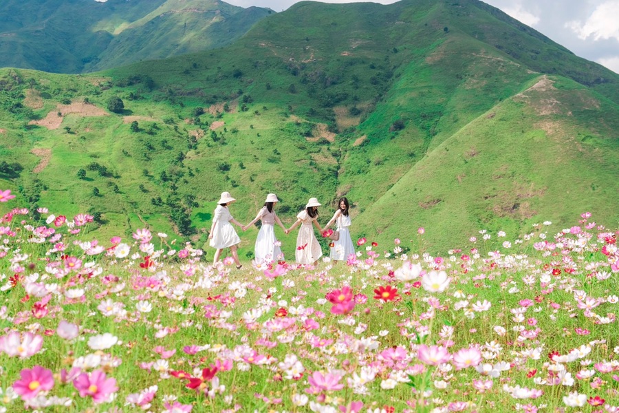 HÀ NỘI - SỐNG LƯNG KHỦNG LONG - MỎM CÁ HEO - TÀ XÙA ECOLODGE 2N1Đ