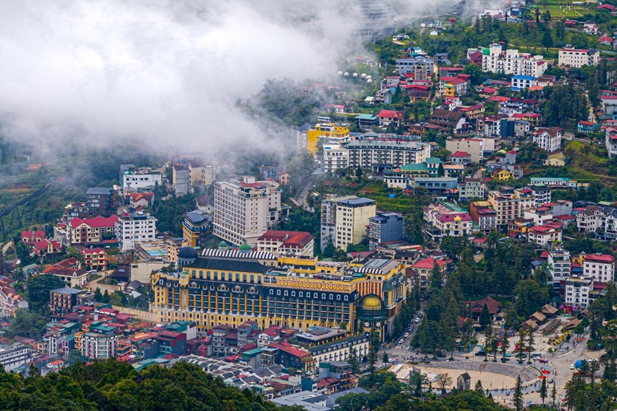 Tour Sapa: Hà Nội - Sapa - Cát Cát - Fansipan 2N1Đ