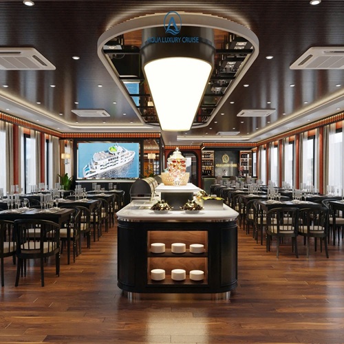 Du thuyền Aqua Luxury Cruise (2N1Đ)