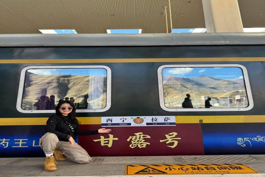 Tour Tây Tạng 8N7Đ - Trải nghiệm tàu Thanh Tạng