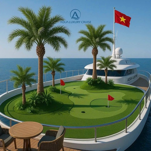 Du thuyền Aqua Luxury Cruise (3N2Đ)