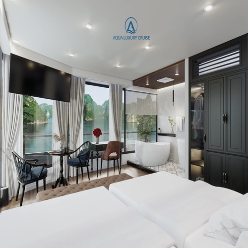 Du thuyền Aqua Luxury Cruise (3N2Đ)
