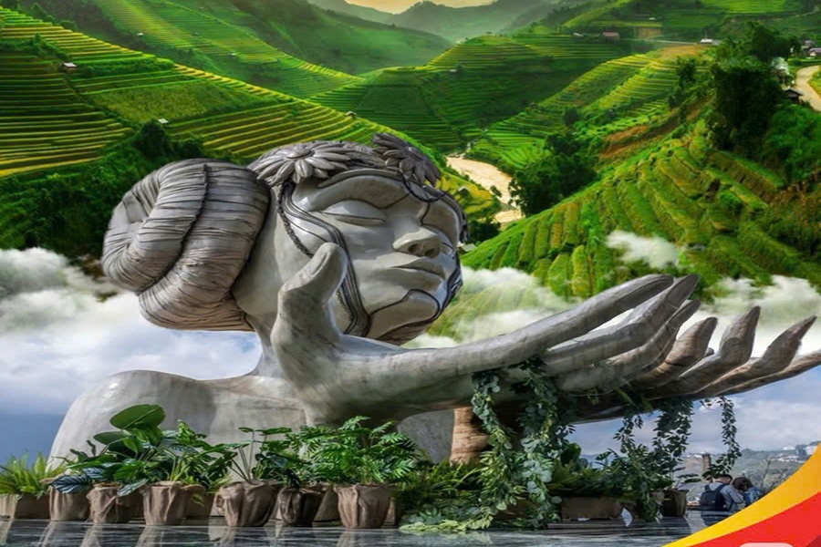 Tour Sapa: Hà Nội - Sapa - Cát Cát - Fansipan 2N1Đ