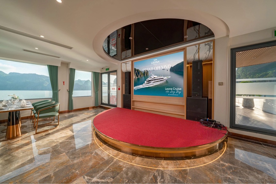 Combo Du thuyền Leona + Khách sạn Wyndham Legend Hạ Long