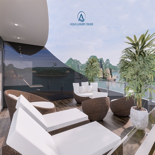 Du thuyền Aqua Luxury Cruise (2N1Đ)