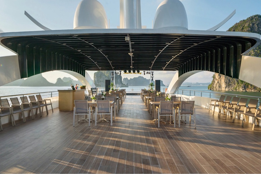 Combo Du thuyền Leona + Khách sạn InterContinental Hạ Long